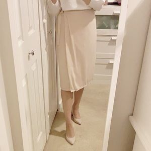 Oak + Fort Wrap Skirt